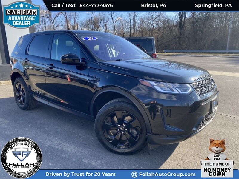 2020 Land Rover Discovery Sport