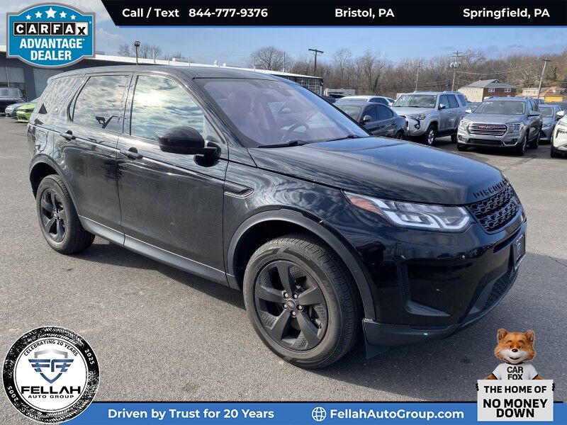 2020 Land Rover Discovery Sport