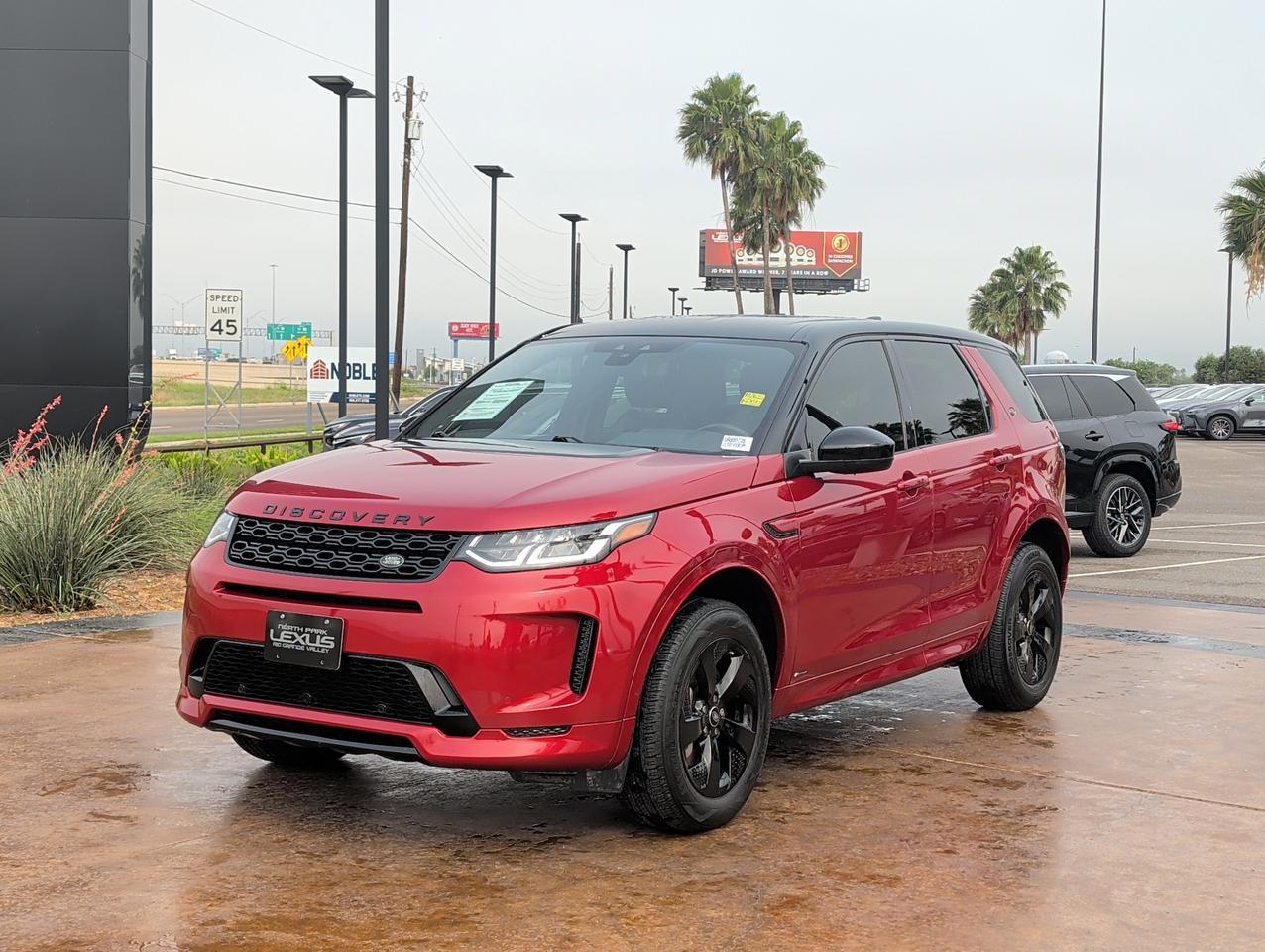 2020 Land Rover Discovery Sport S R-Dynamic San Juan TX