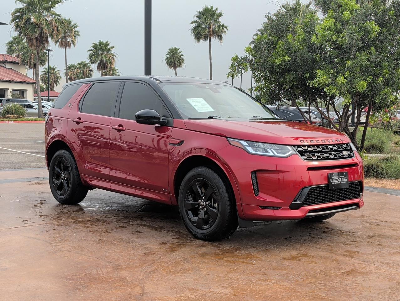 2020 Land Rover Discovery Sport S R-Dynamic San Juan TX