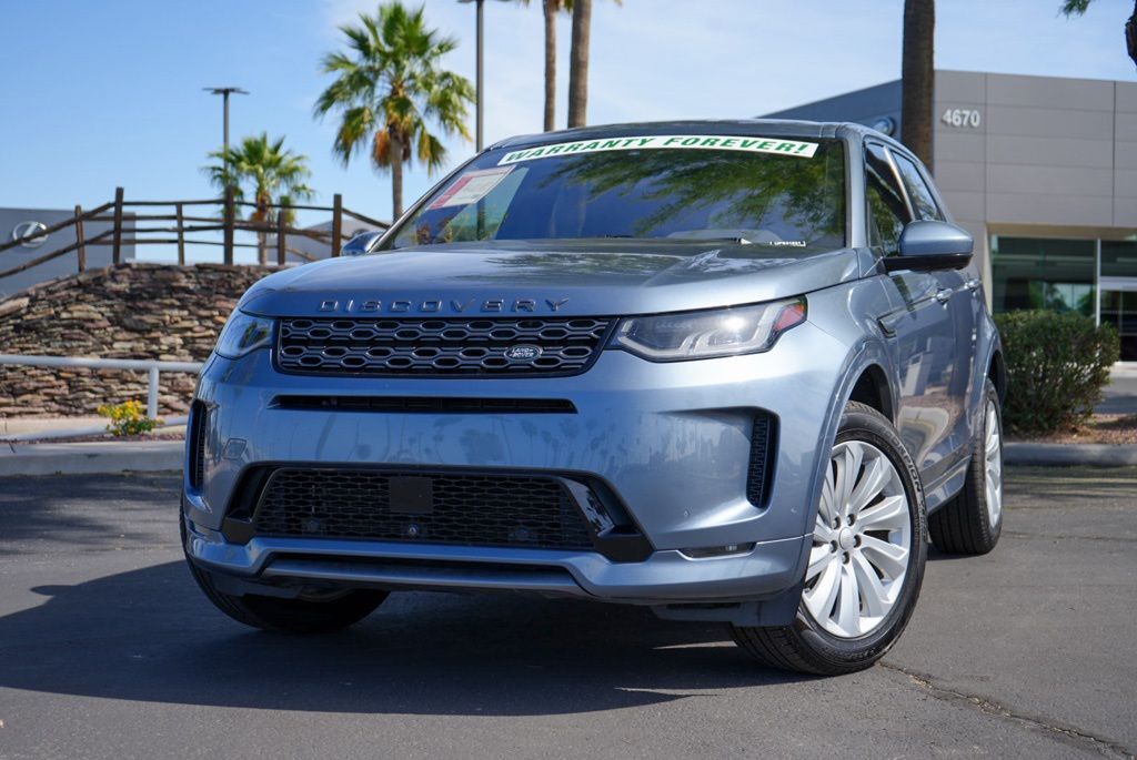 2020 Land Rover Discovery Sport