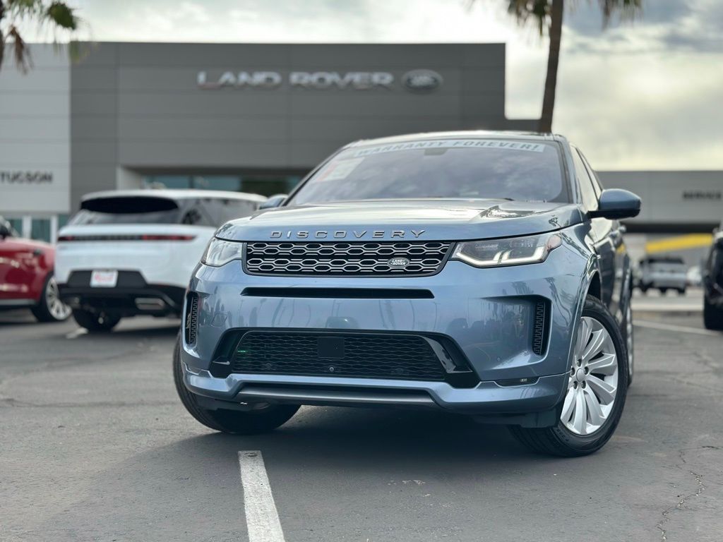 2020 Land Rover Discovery Sport S R-Dynamic