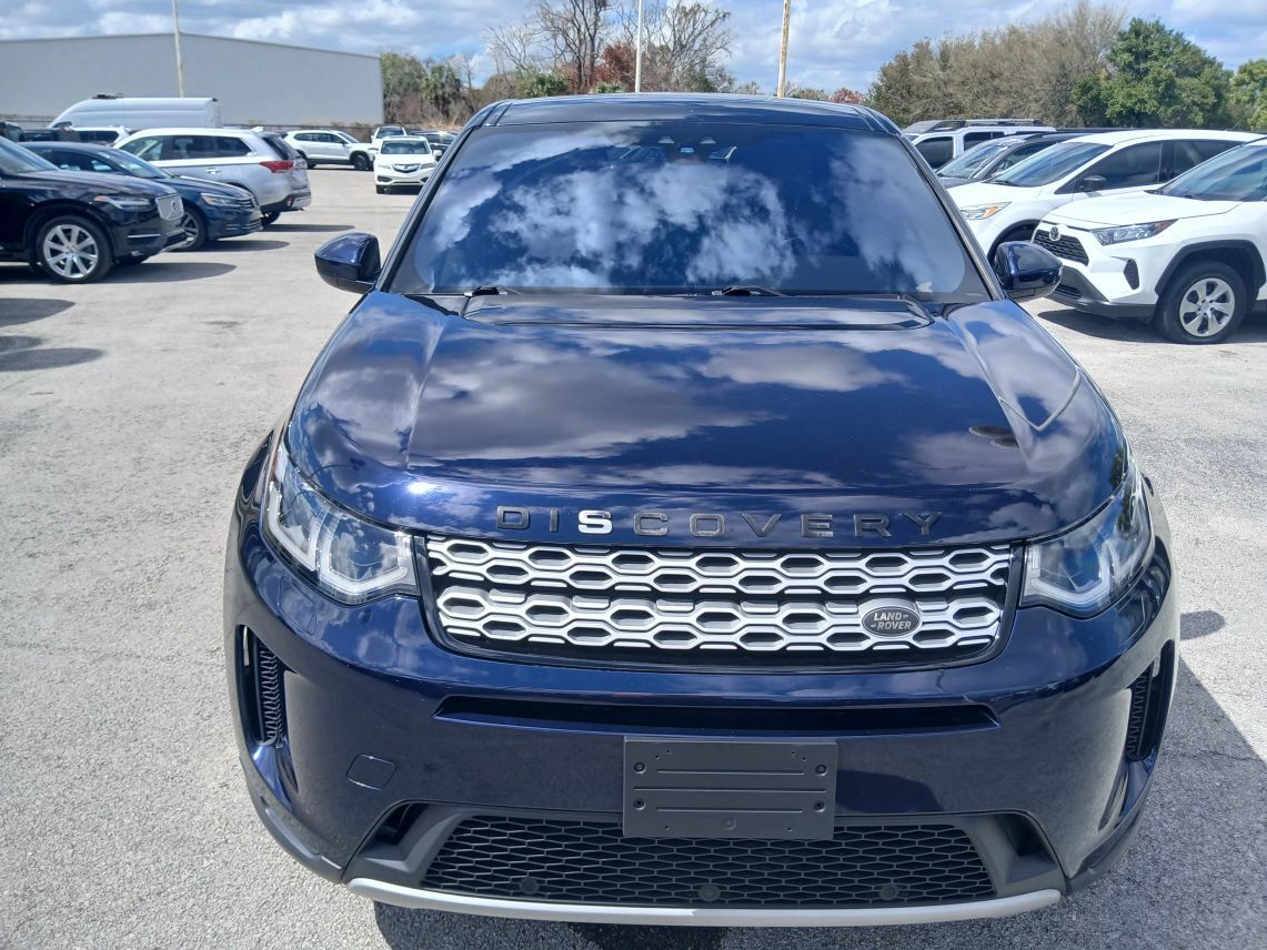 2020 Land Rover Discovery Sport S Sport Utility 4D