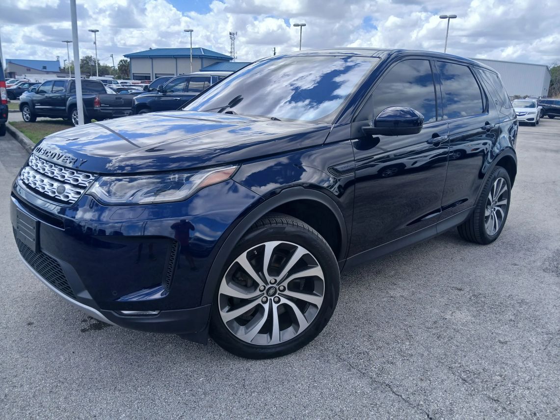 2020 Land Rover Discovery Sport S Sport Utility 4D