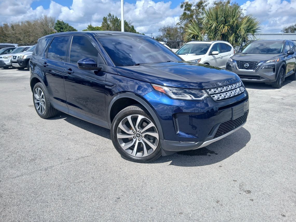 2020 Land Rover Discovery Sport S Sport Utility 4D