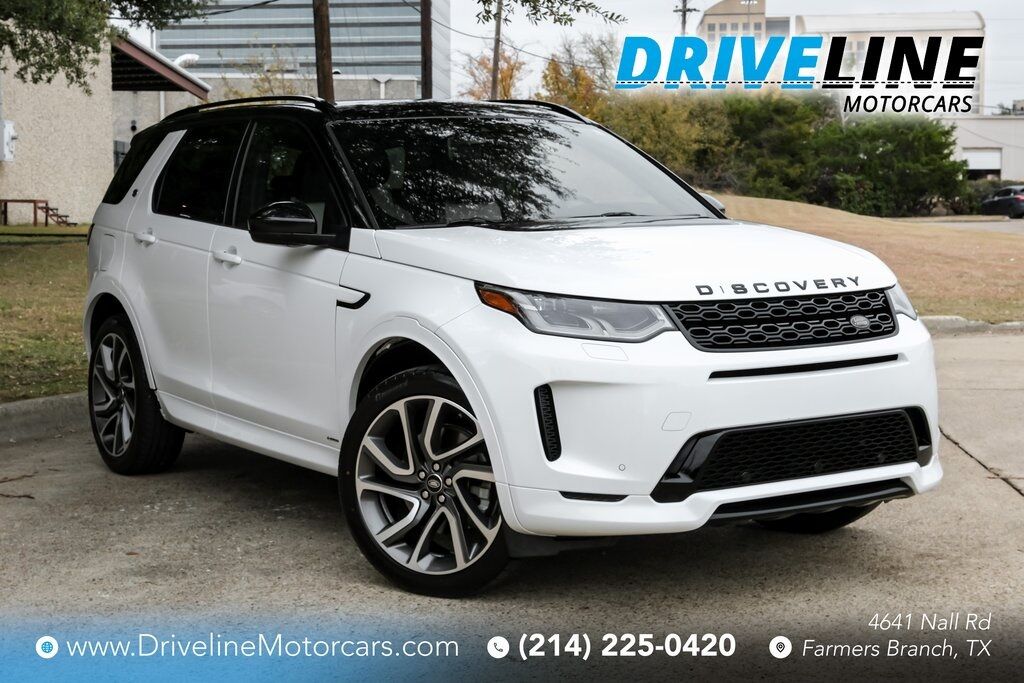 2020 Land Rover Discovery Sport