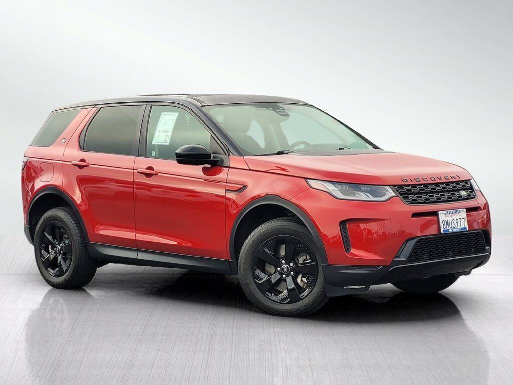 2020 Land Rover Discovery Sport SE