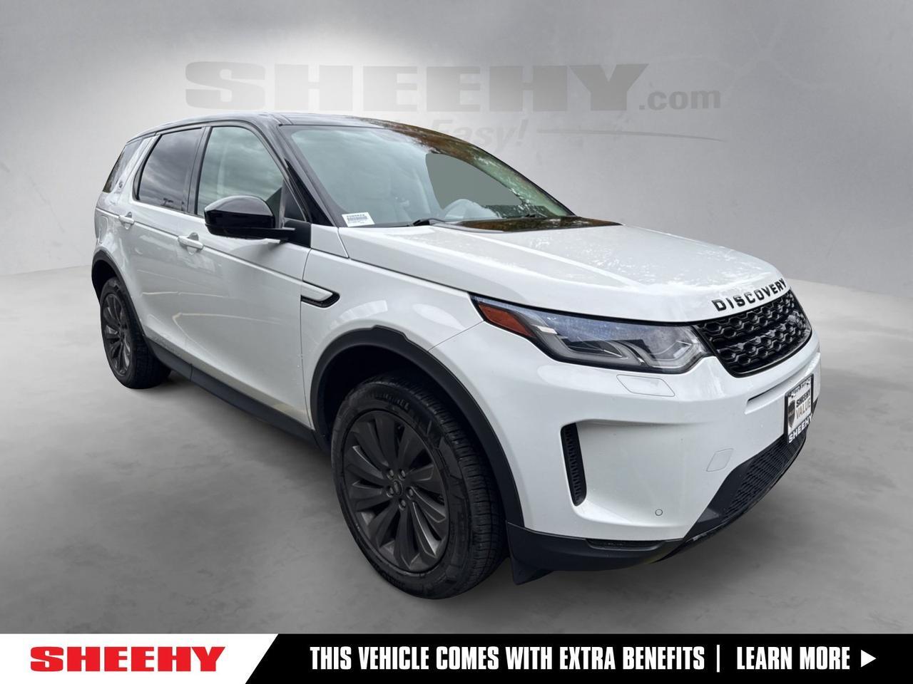 2020 Land Rover Discovery Sport SE