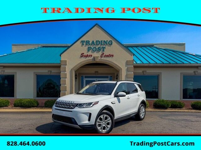 2020 Land Rover Discovery Sport Standard