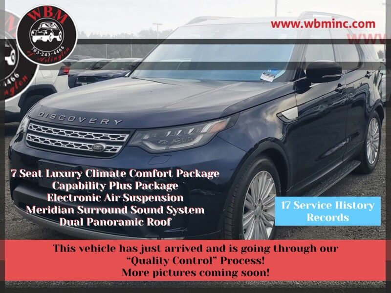 2020 Land Rover Discovery V6 HSE Luxury AWD w/ 7 SEAT LUXURY CLIMATE COMFORT PACKAGE Arlington VA