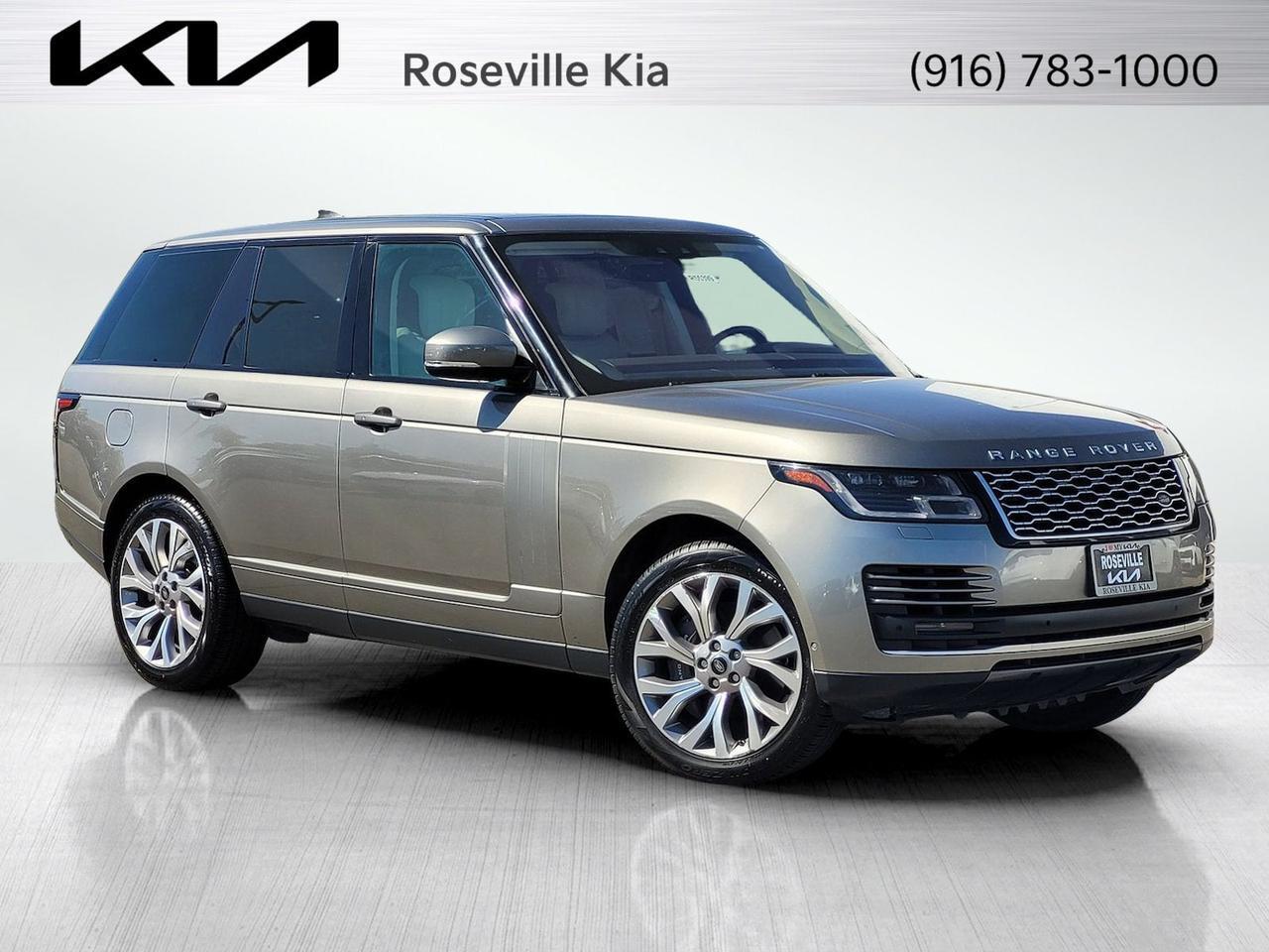 2020 Land Rover RANGE ROVER HSE