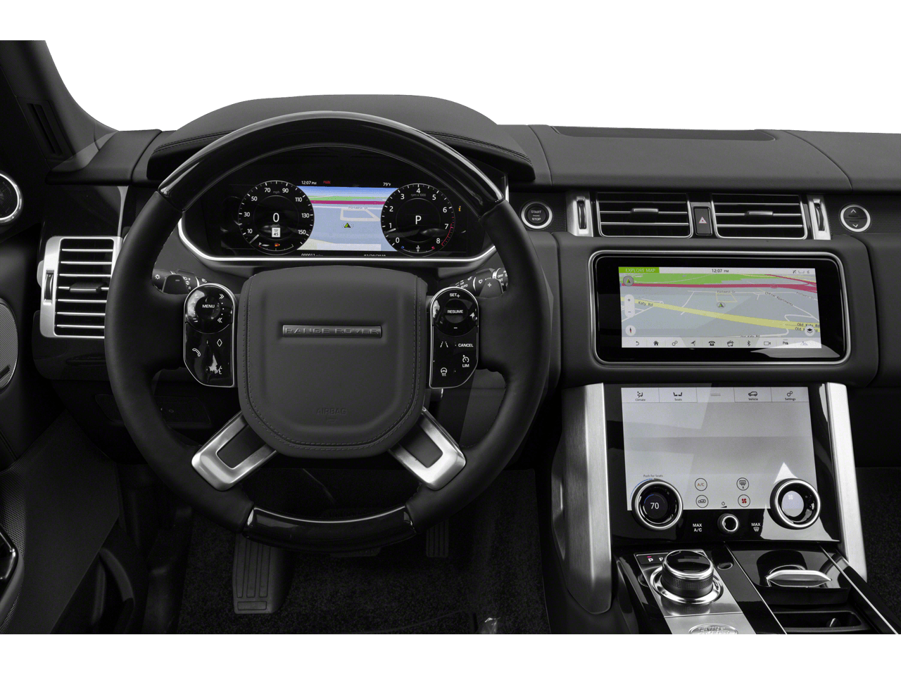 2020 Land Rover RANGE ROVER HSE Roseville CA