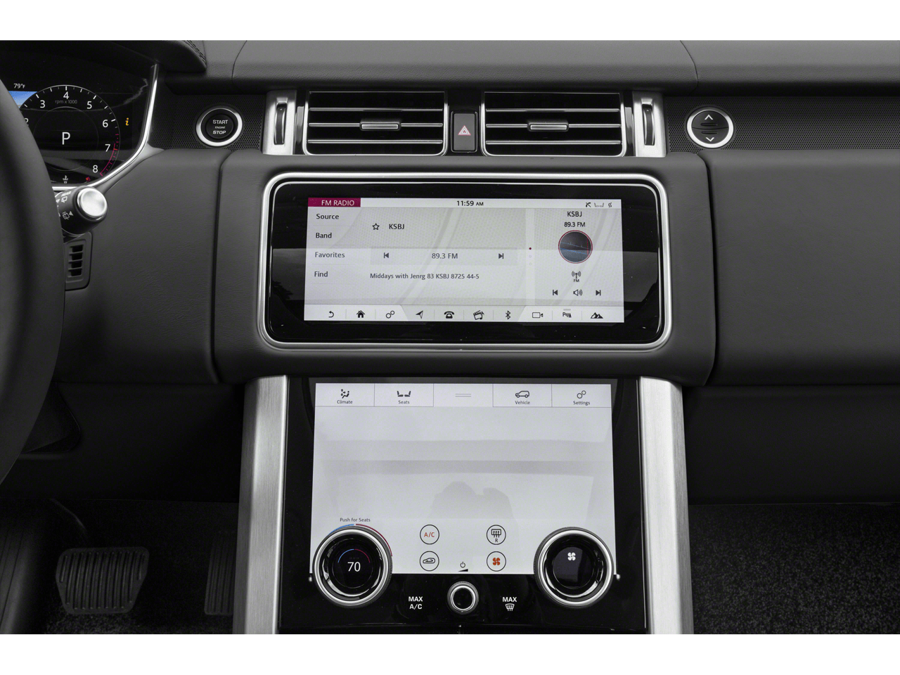 2020 Land Rover RANGE ROVER HSE Roseville CA