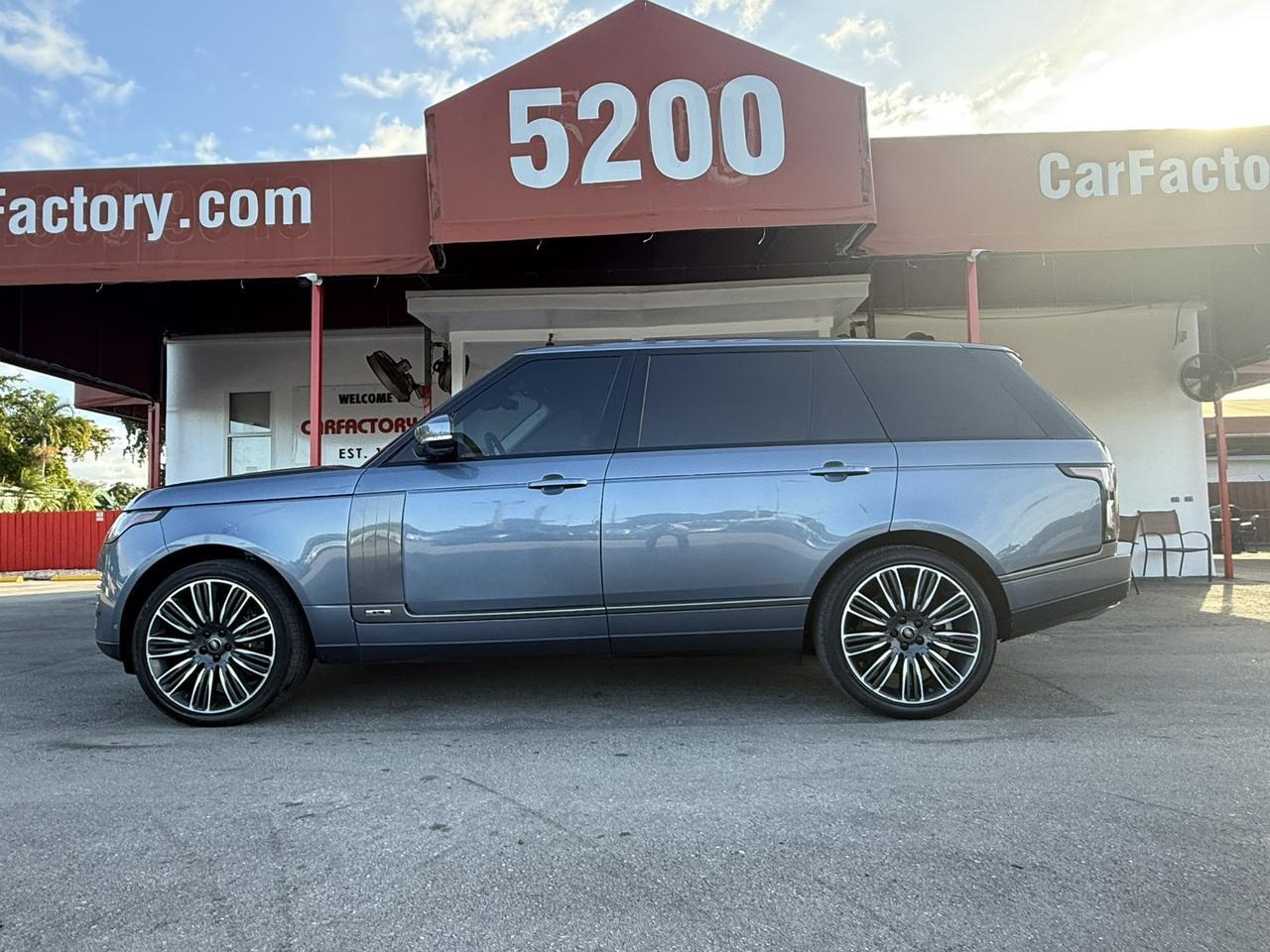 2020 Land Rover Range Rover