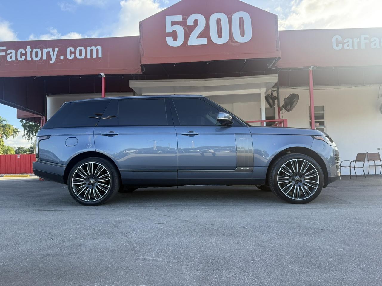 2020 Land Rover Range Rover Hollywood FL