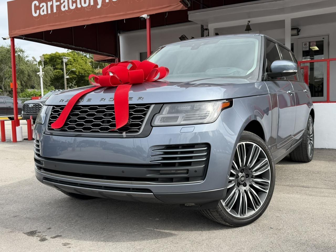 2020 Land Rover Range Rover