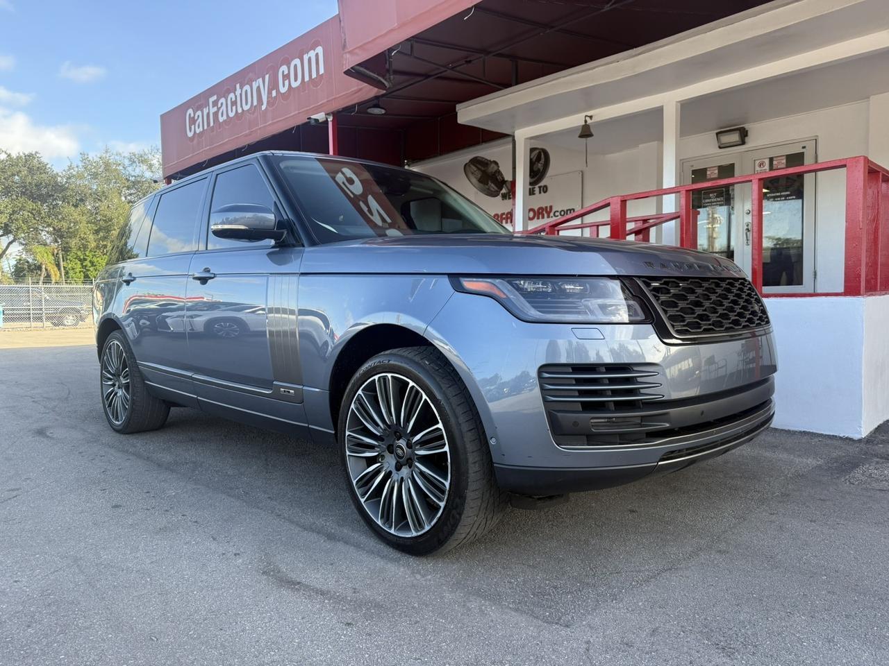 2020 Land Rover Range Rover Hollywood FL