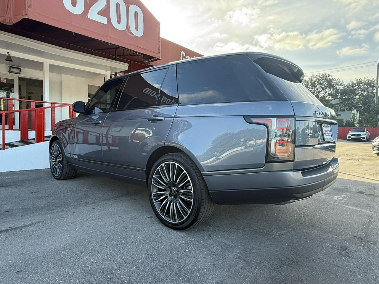 2020 Land Rover Range Rover Hollywood FL