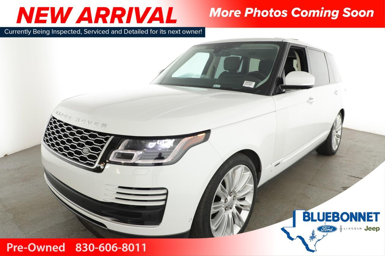 2020 Land Rover Range Rover