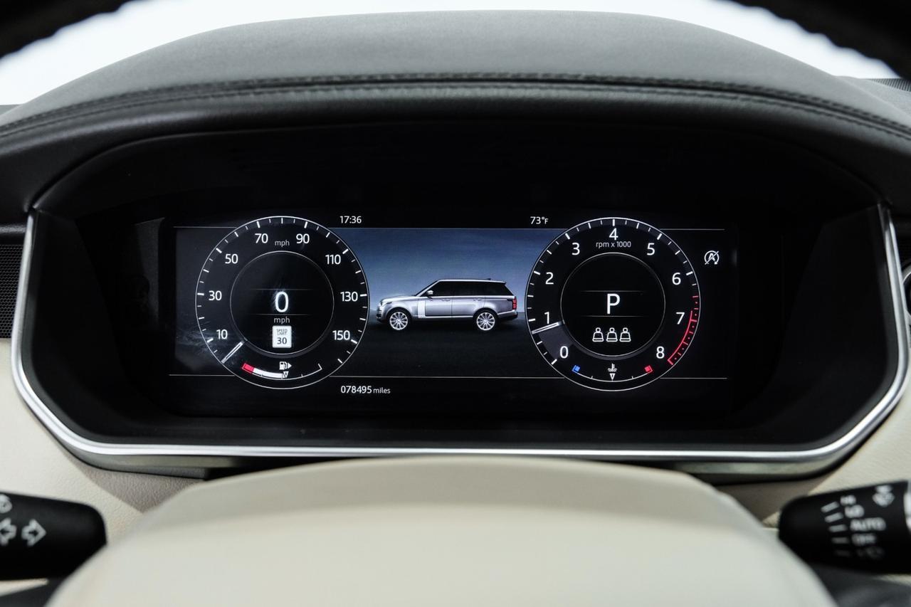 2020 Land Rover Range Rover 4WD BLIND SPOT ASSIST NAVIGATION PANORAMA LEATHER HEATED SEATS REAR CAMERA Carrollton TX