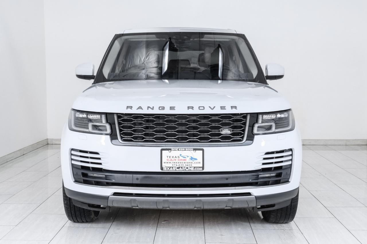 2020 Land Rover Range Rover 4WD BLIND SPOT ASSIST NAVIGATION PANORAMA LEATHER HEATED SEATS REAR CAMERA