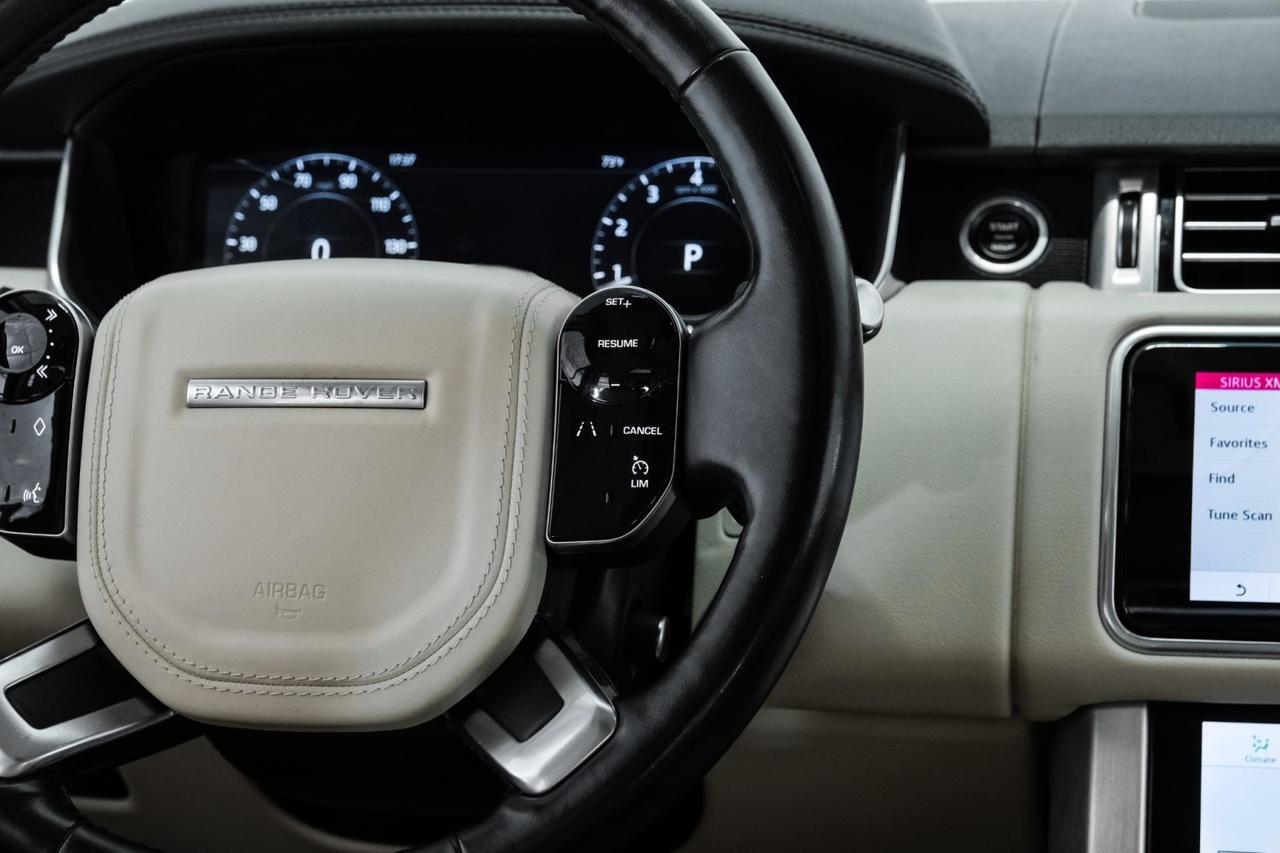 2020 Land Rover Range Rover 4WD BLIND SPOT ASSIST NAVIGATION PANORAMA LEATHER HEATED SEATS REAR CAMERA Carrollton TX