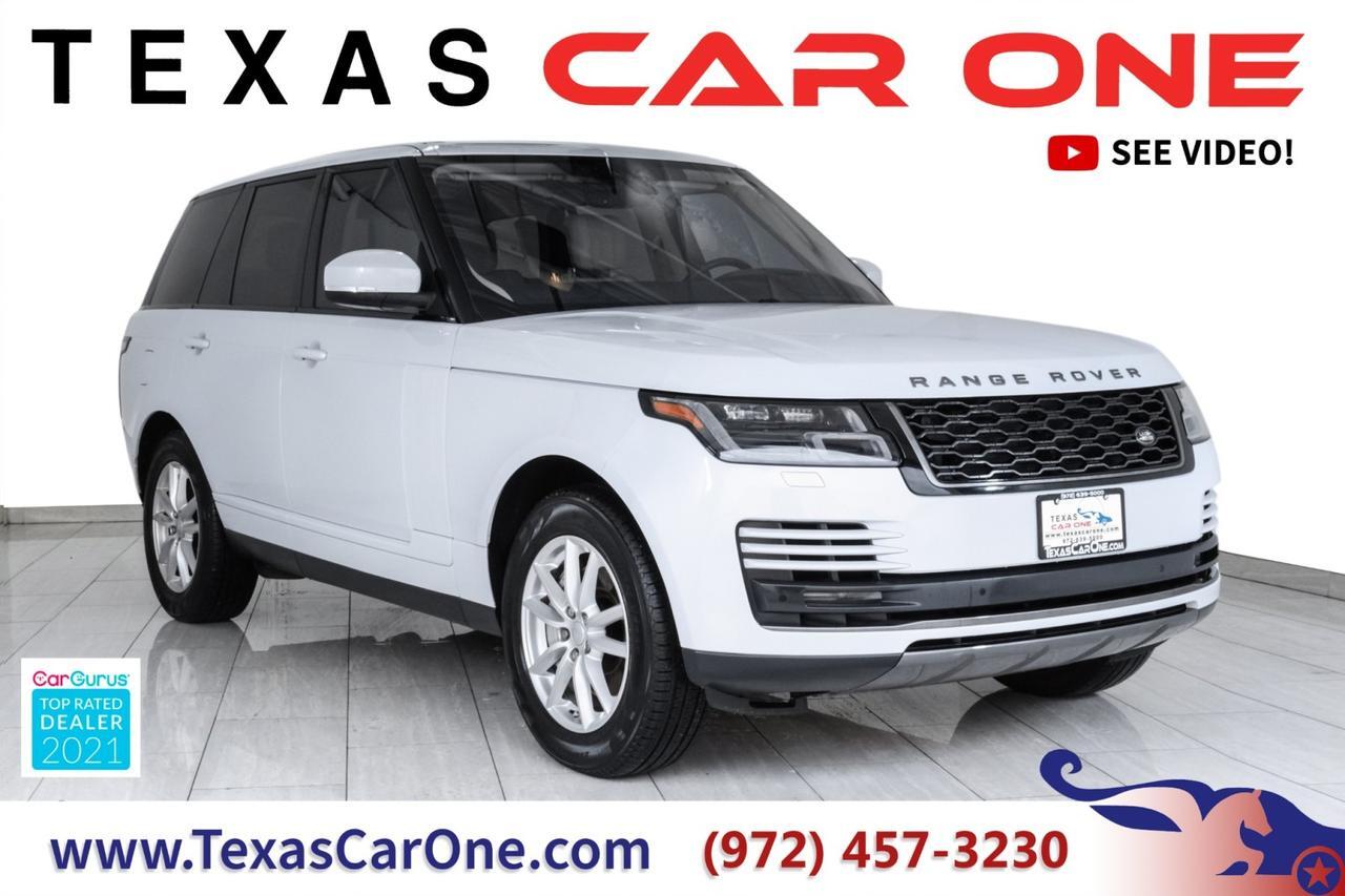 2020 Land Rover Range Rover 4WD BLIND SPOT ASSIST NAVIGATION PANORAMA LEATHER HEATED SEATS REAR CAMERA