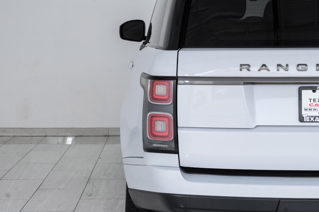 2020 Land Rover Range Rover 4WD EMERGENCY BRAKING LANE KEEP ASSIST NAVIGATION PANORAMA LEATHER SEATS Carrollton TX