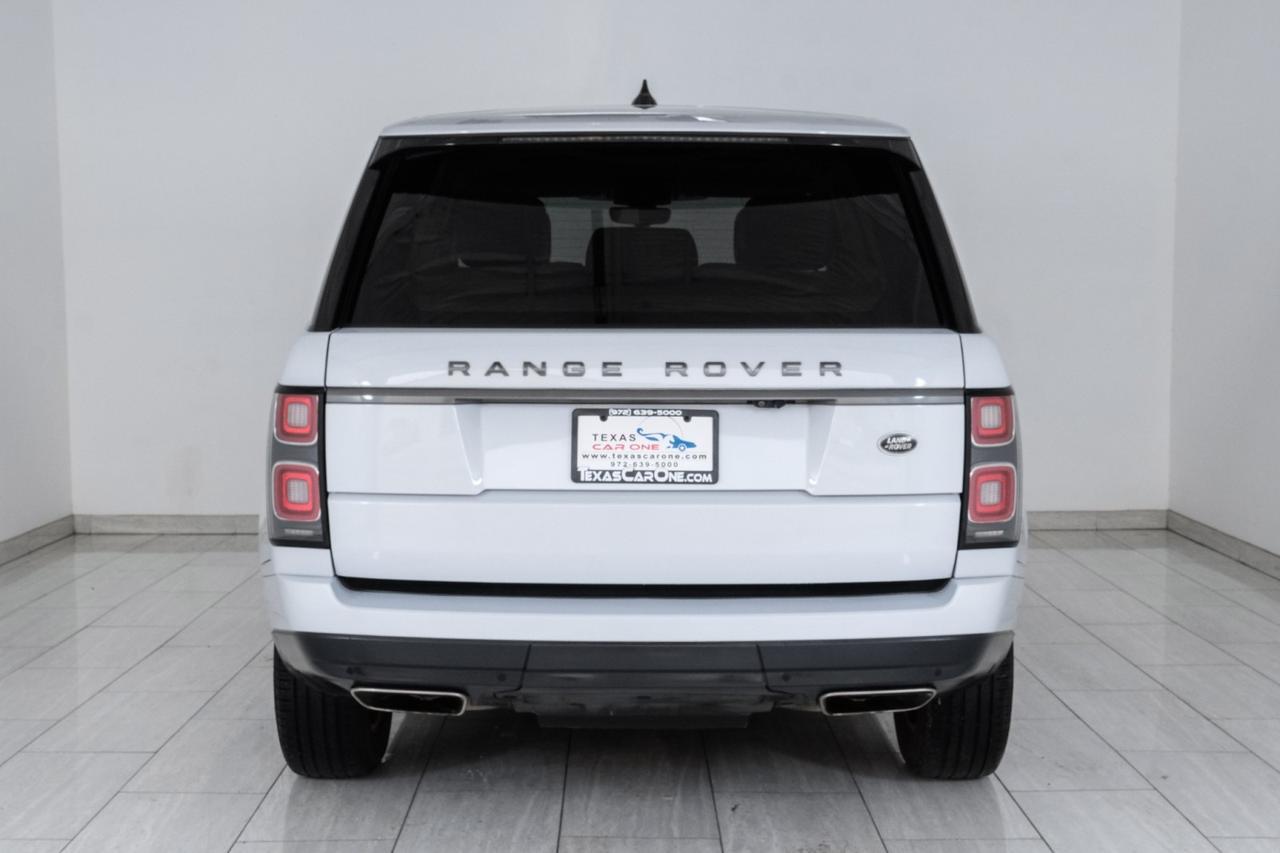 2020 Land Rover Range Rover 4WD EMERGENCY BRAKING LANE KEEP ASSIST NAVIGATION PANORAMA LEATHER SEATS Carrollton TX