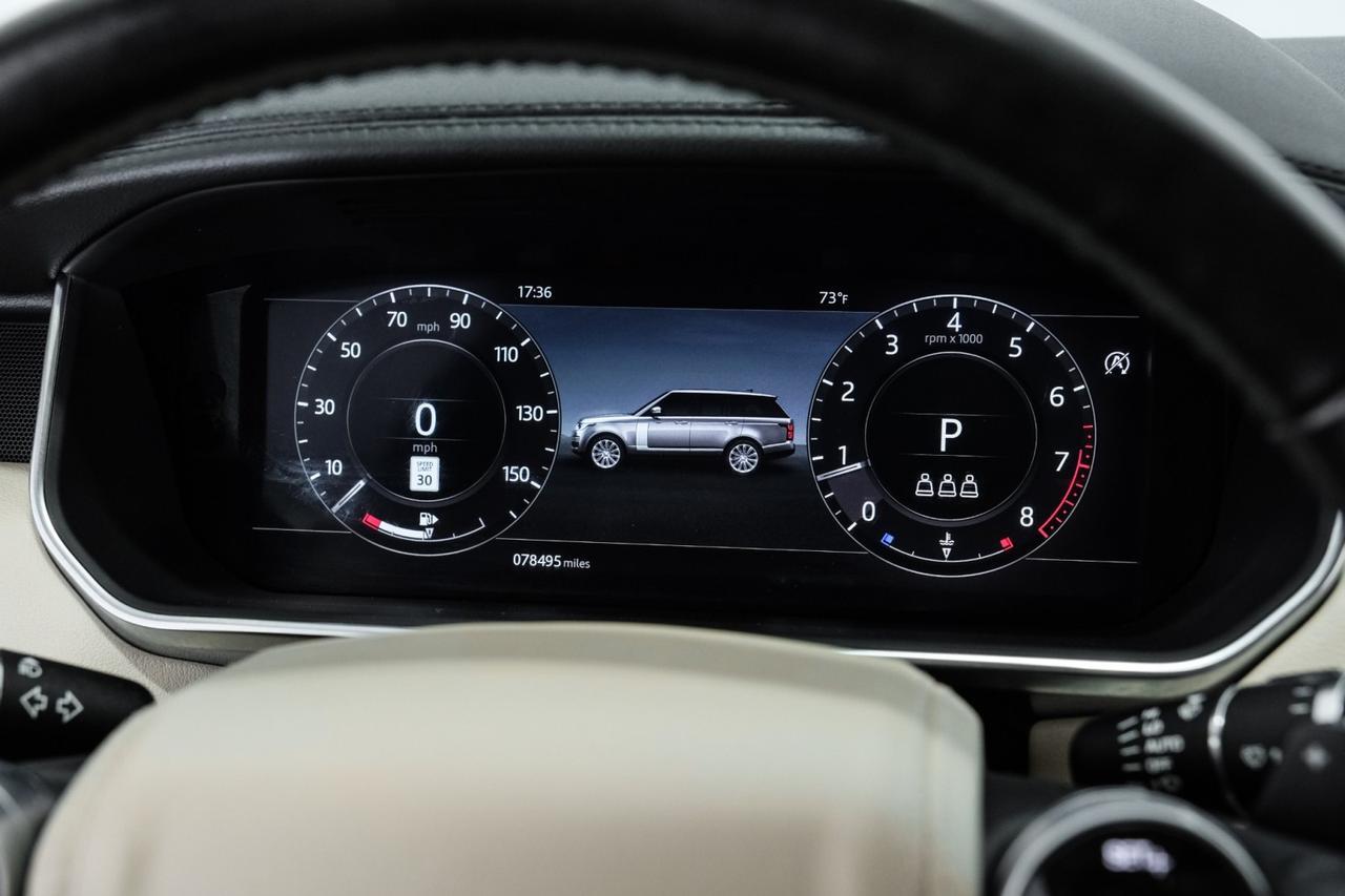 2020 Land Rover Range Rover 4WD EMERGENCY BRAKING LANE KEEP ASSIST NAVIGATION PANORAMA LEATHER SEATS Carrollton TX