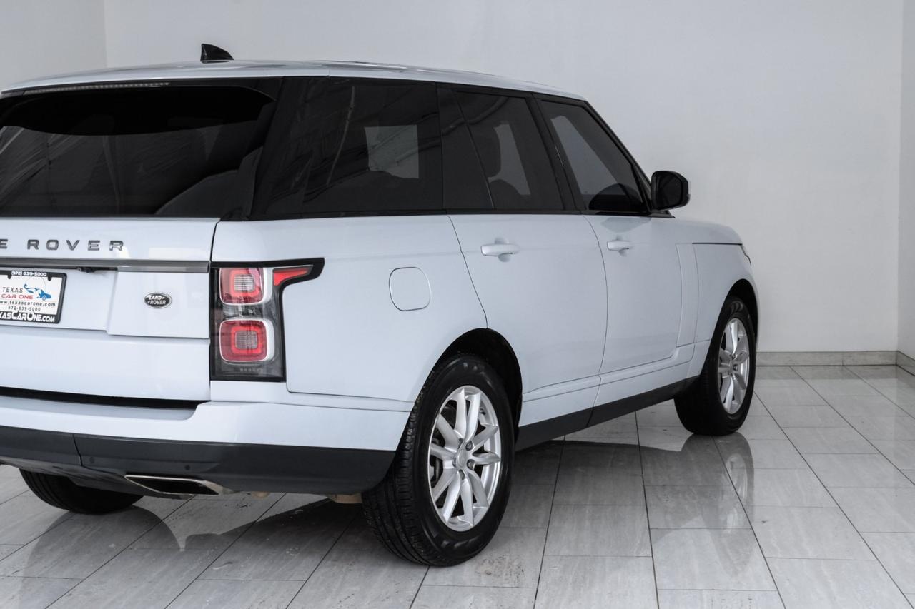 2020 Land Rover Range Rover 4WD EMERGENCY BRAKING LANE KEEP ASSIST NAVIGATION PANORAMA LEATHER SEATS Carrollton TX