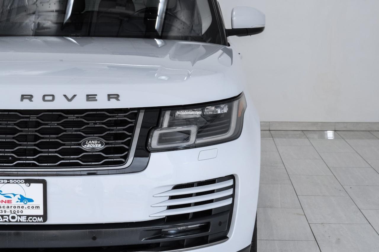 2020 Land Rover Range Rover 4WD EMERGENCY BRAKING LANE KEEP ASSIST NAVIGATION PANORAMA LEATHER SEATS Carrollton TX