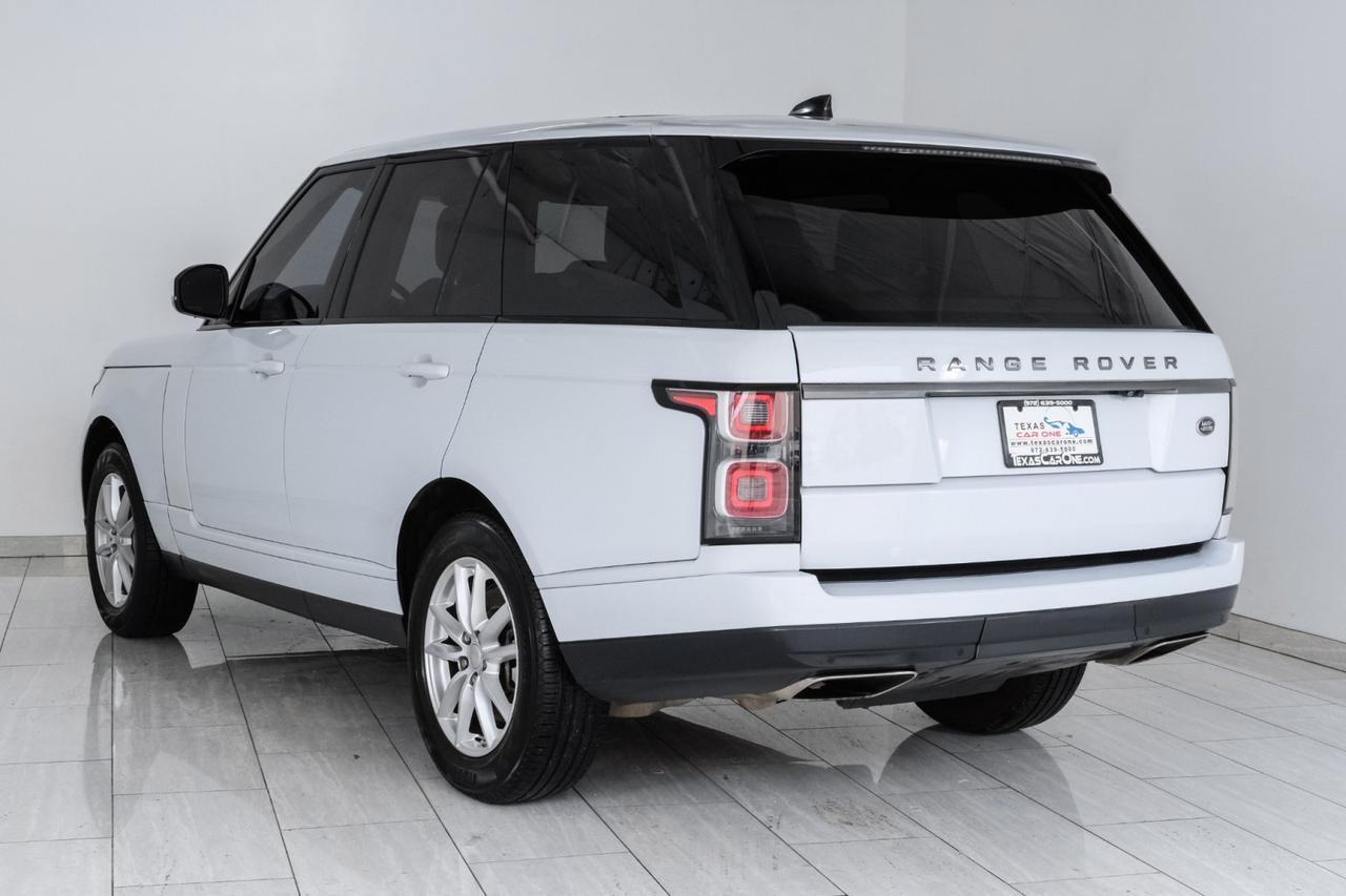 2020 Land Rover Range Rover 4WD EMERGENCY BRAKING LANE KEEP ASSIST NAVIGATION PANORAMA LEATHER SEATS Carrollton TX