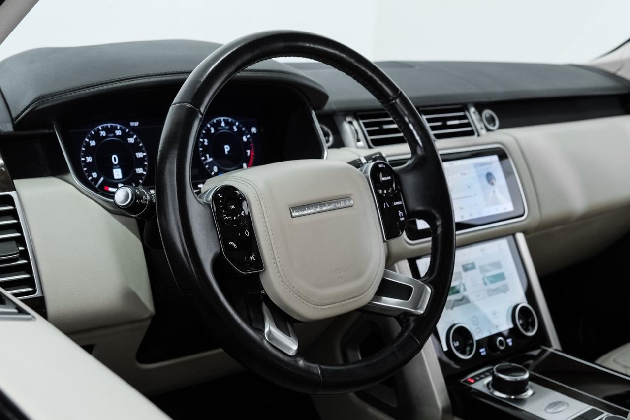 2020 Land Rover Range Rover 4WD EMERGENCY BRAKING LANE KEEP ASSIST NAVIGATION PANORAMA LEATHER SEATS Carrollton TX