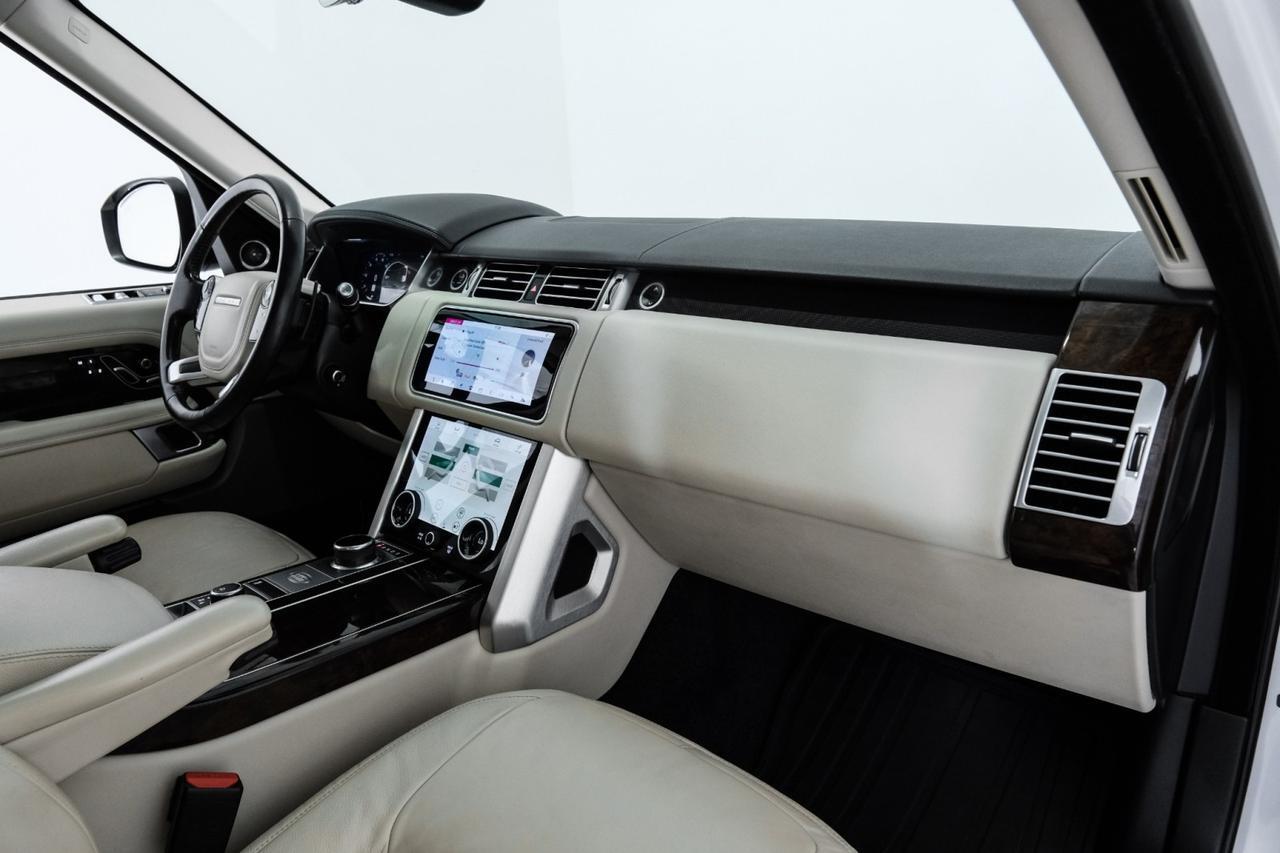 2020 Land Rover Range Rover 4WD EMERGENCY BRAKING LANE KEEP ASSIST NAVIGATION PANORAMA LEATHER SEATS Carrollton TX