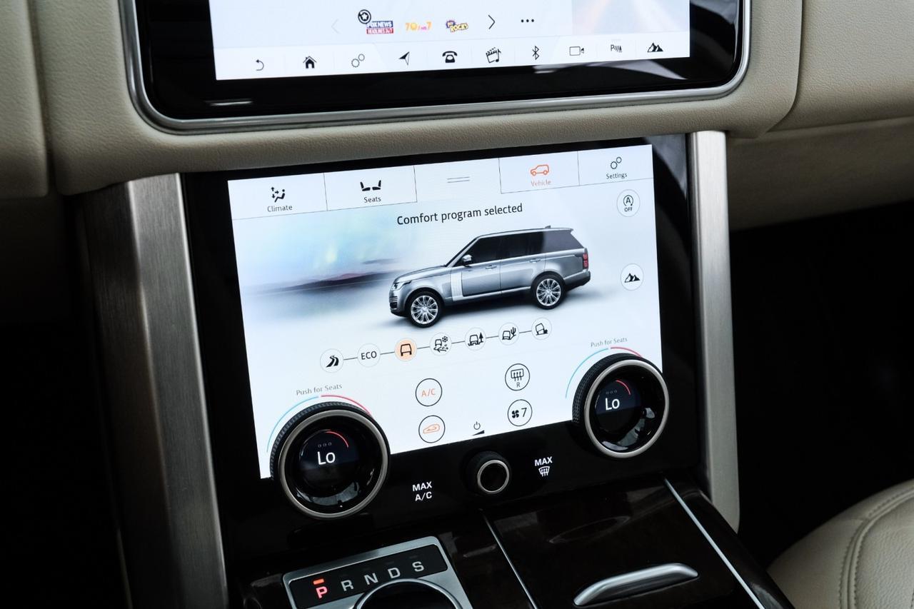2020 Land Rover Range Rover 4WD EMERGENCY BRAKING LANE KEEP ASSIST NAVIGATION PANORAMA LEATHER SEATS Carrollton TX