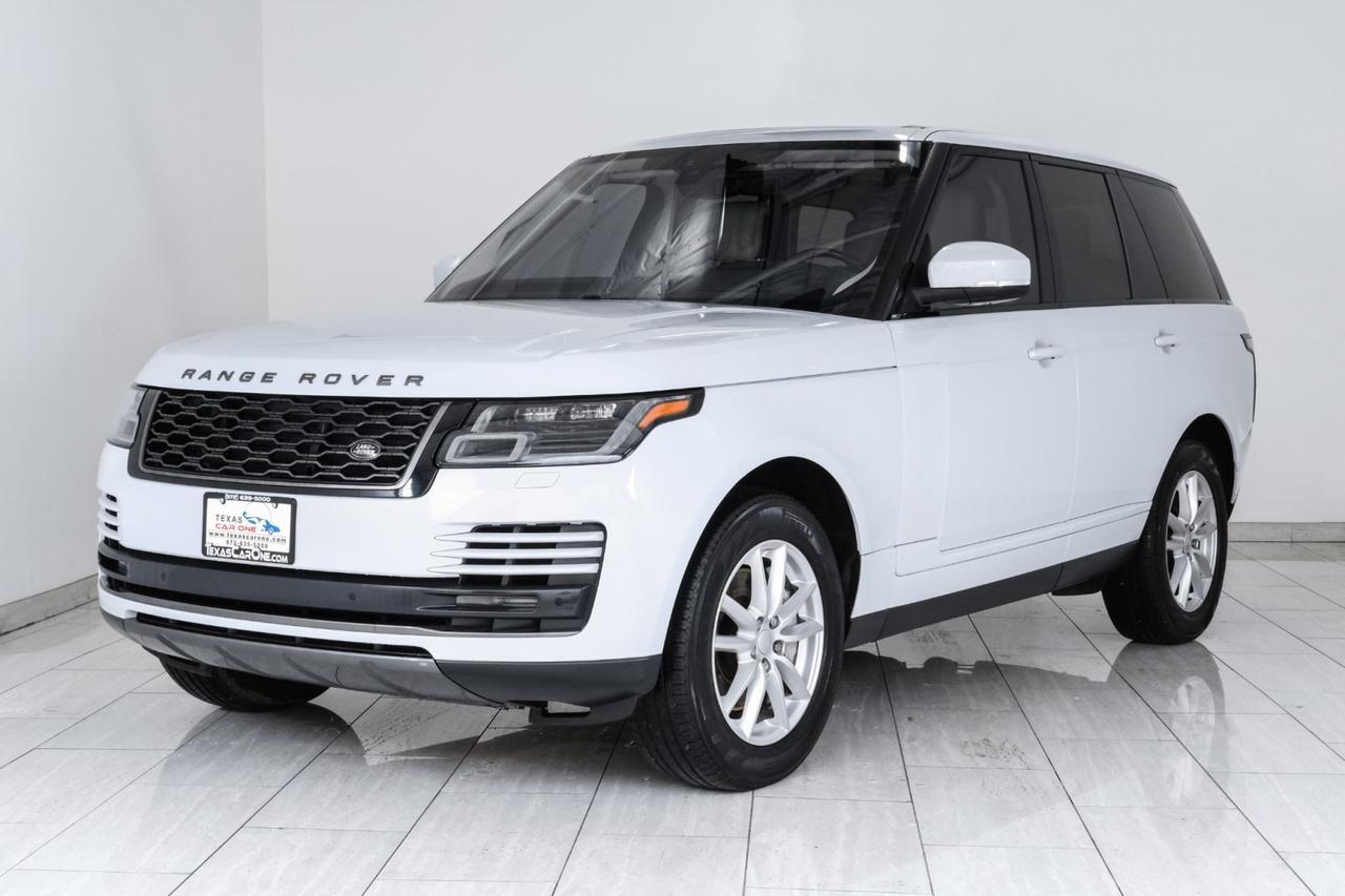 2020 Land Rover Range Rover 4WD EMERGENCY BRAKING LANE KEEP ASSIST NAVIGATION PANORAMA LEATHER SEATS Carrollton TX
