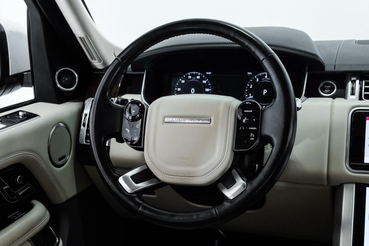 2020 Land Rover Range Rover 4WD EMERGENCY BRAKING LANE KEEP ASSIST NAVIGATION PANORAMA LEATHER SEATS Carrollton TX