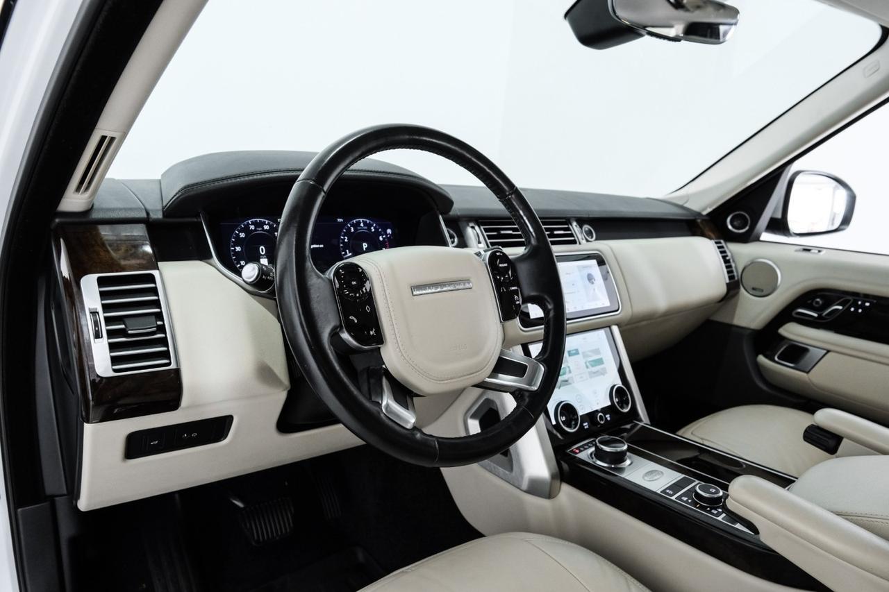 2020 Land Rover Range Rover 4WD EMERGENCY BRAKING LANE KEEP ASSIST NAVIGATION PANORAMA LEATHER SEATS Carrollton TX