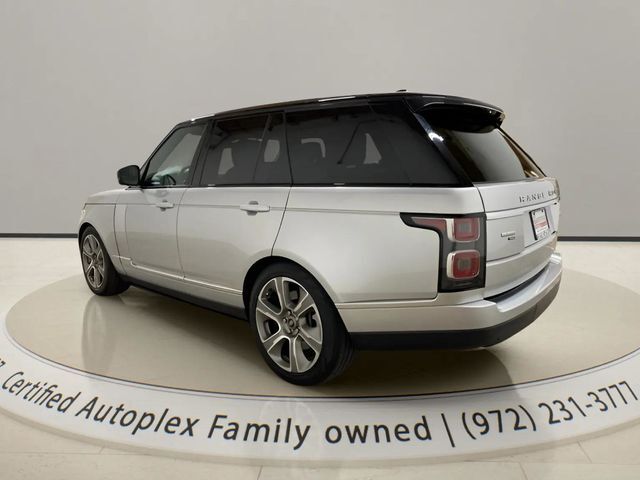 2020 Land Rover Range Rover Autobiography