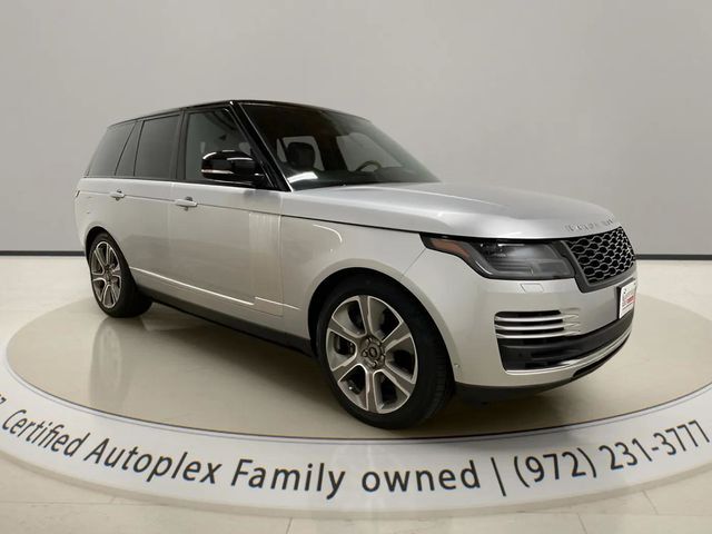 2020 Land Rover Range Rover Autobiography Dallas TX