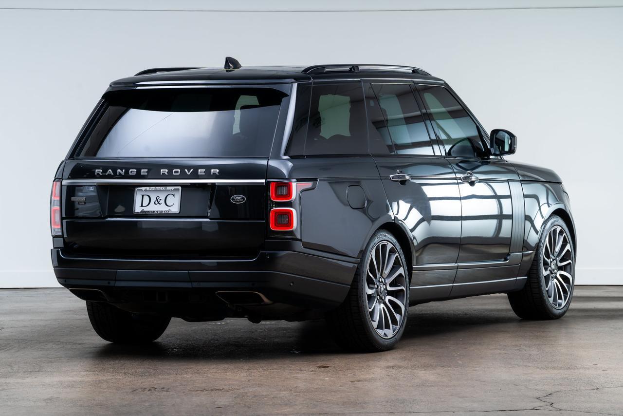 2020 Land Rover Range Rover Autobiography Massage Front Seats / Meridian Signature Sound Portland OR