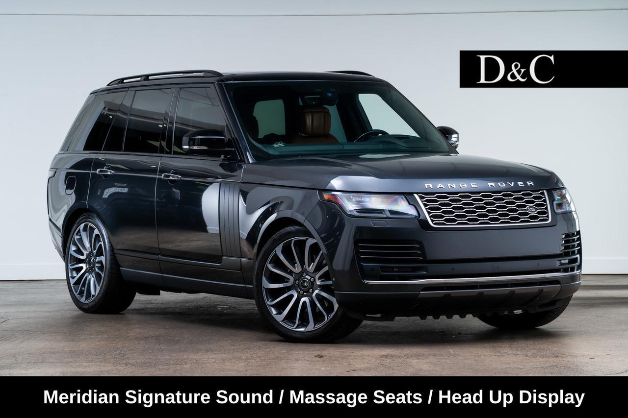 2020 Land Rover Range Rover Autobiography Massage Front Seats / Meridian Signature Sound Portland OR