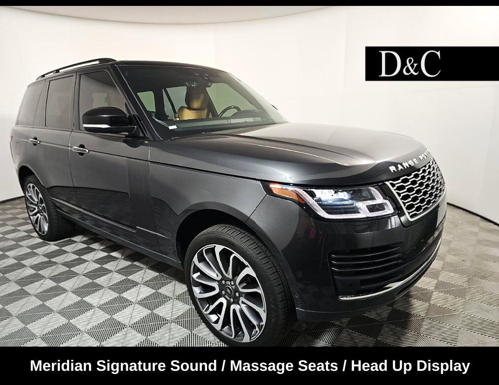 2020 Land Rover Range Rover