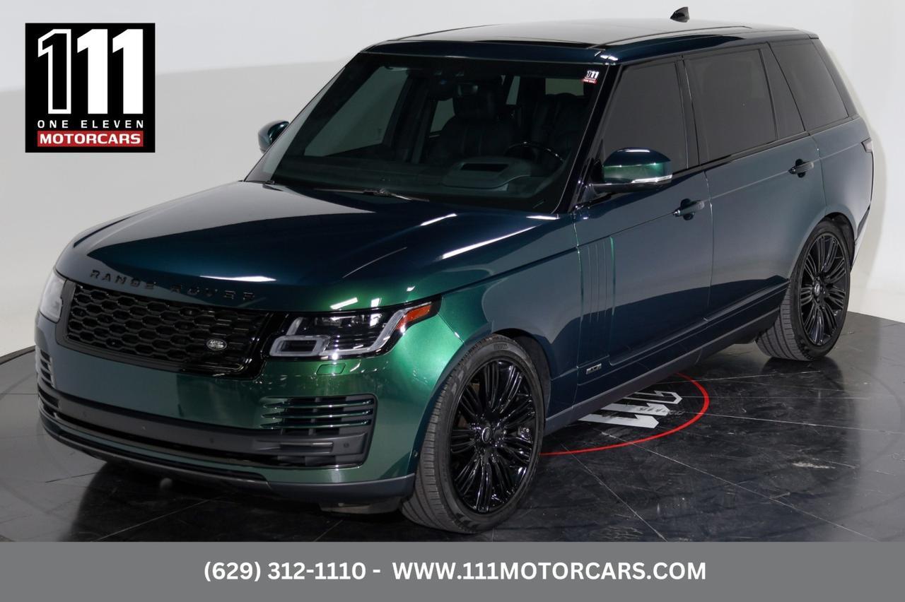 2020 Land Rover Range Rover