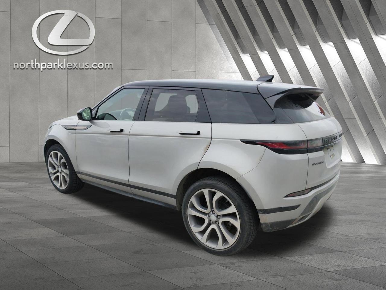 2020 Land Rover Range Rover Evoque First Edition