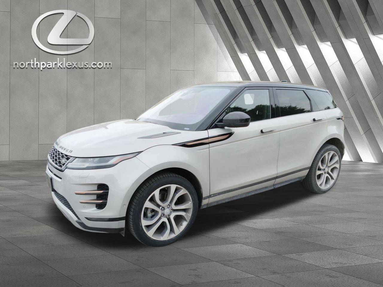 2020 Land Rover Range Rover Evoque First Edition