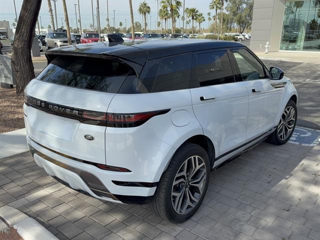 2020 Land Rover Range Rover Evoque First Edition