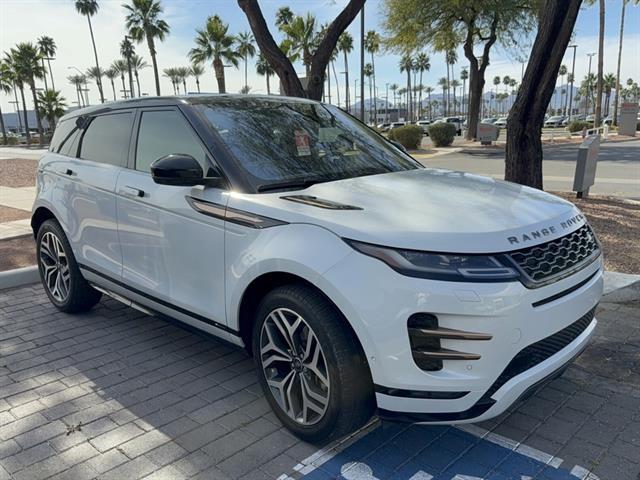 2020 Land Rover Range Rover Evoque First Edition