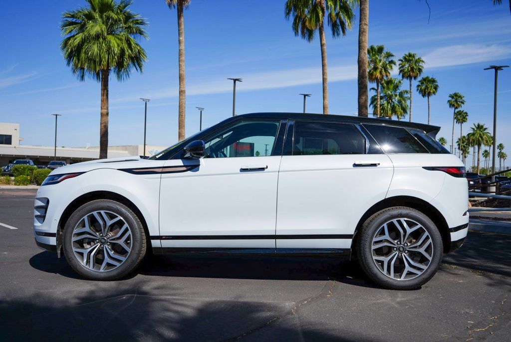 2020 Land Rover Range Rover Evoque First Edition